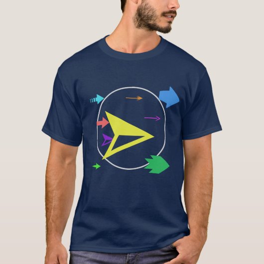 T-shirt Planet space objects (Devant)