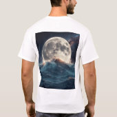 T-shirt Planète (Dos)