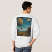 T-shirt planète (Dos entier)