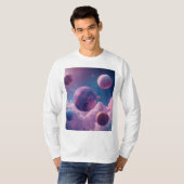 T-shirt planète (Devant entier)