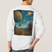 T-shirt planète (Dos)