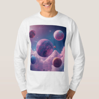 T-shirt planète