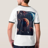 T-shirt planète (Dos)