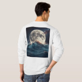 T-shirt Planète (Dos entier)