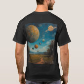 T-shirt planète (Dos)