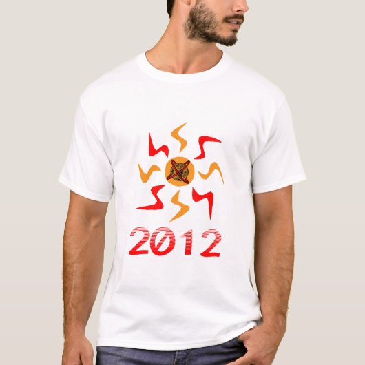 T-shirt Planète 2012 X Nibiru (Devant)