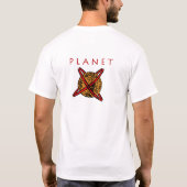 T-shirt Planète 2012 X Nibiru (Dos)