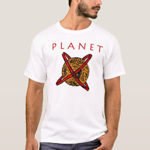 T-shirt Planète 2012 X Nibiru (avant/arrières)