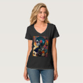 T-shirt Planète Android (Devant entier)