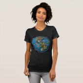 T-shirt Planète animale (Devant entier)