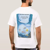 T-shirt Planète bleue (Dos)