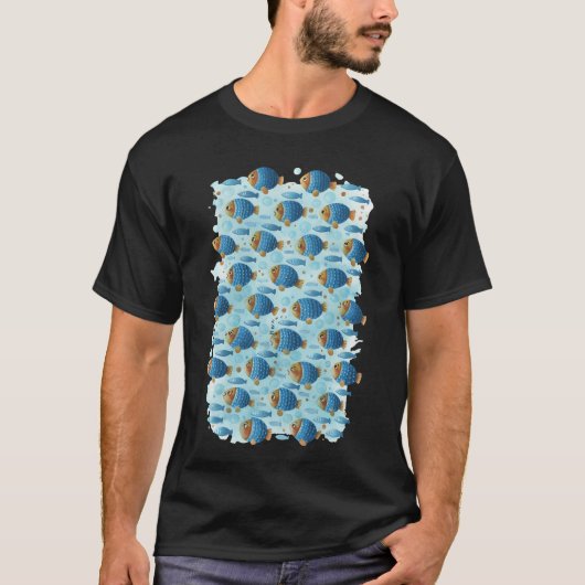 T-shirt Planète bleue (Devant)