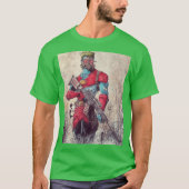 T-shirt Planète capitaine (Devant)