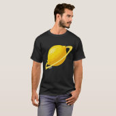 T-shirt Planète Citron (Devant entier)