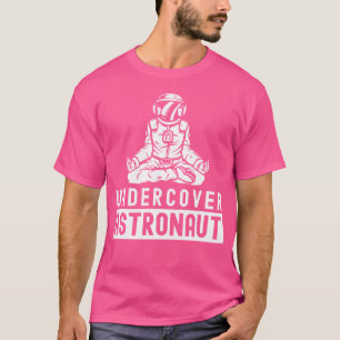 T-shirt Planète d'astronomie spatiale Rocket sous-couverte