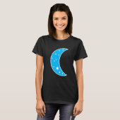 T-shirt Planète Demi-Lune (Devant entier)
