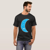 T-shirt Planète Demi-Lune (Devant entier)