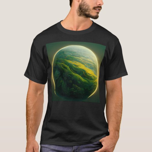 T-shirt Planète Des Forêts (Devant)