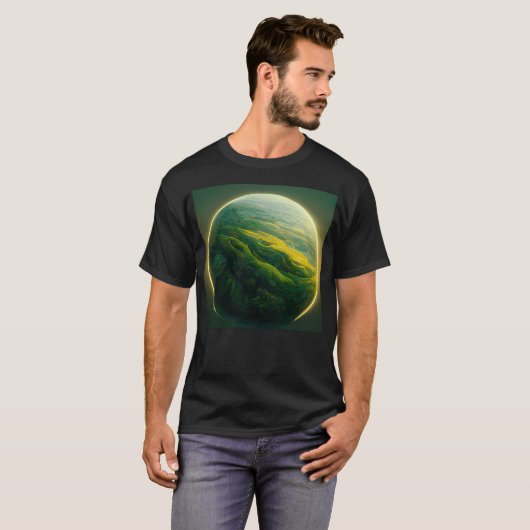 T-shirt Planète Des Forêts (Devant entier)