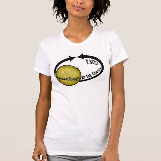 T-shirt Planète Eris (Devant)