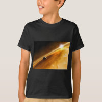 Planète Fomalhaut B Orbite une étoile