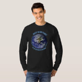 T-shirt Planète forestière moderne (Devant entier)
