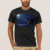 T-shirt Planète fragile (Devant)