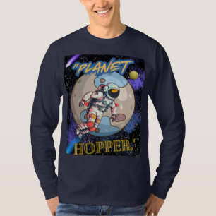 T-shirt Planète hooper