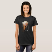 T-shirt Planète Ice Cream Planet Jupiter Jupiter Est Mon F (Devant entier)