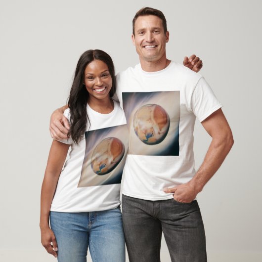 T-shirt Planète Mars (Unisexe)