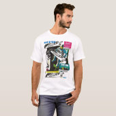 T-Shirt PLANÈTE MUSICALE (Devant entier)