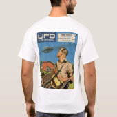 T-shirt PLANÈTE MUSIQUE (Dos)