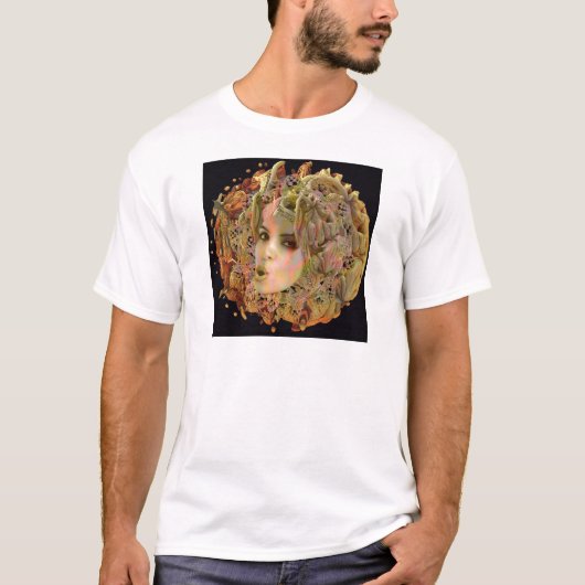 T-shirt Planète organique (Devant)
