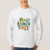 T-shirt Planète plus d'arbres (Devant)