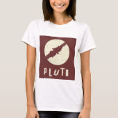 T-Shirt Planète Pluton (Devant)