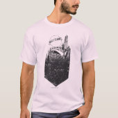 T-shirt Planète quotidienne (Devant)
