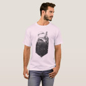 T-shirt Planète quotidienne (Devant entier)