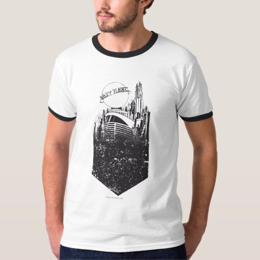 T-shirt Planète quotidienne (Devant)