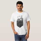 T-shirt Planète quotidienne (Devant entier)