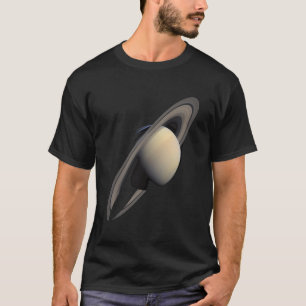 T-shirt Planète Saturn Système solaire Planètes Astronomie