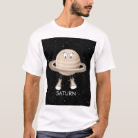 Planète Saturne & étoiles