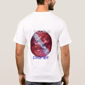 T-shirt planète scuba (Dos)