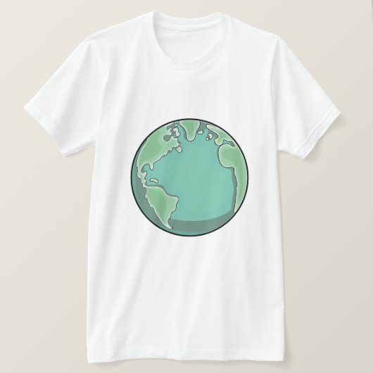 T-shirt Planète Terre (Design devant)