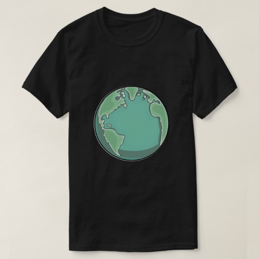 T-shirt Planète Terre (Design devant)