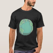 T-shirt Planète Terre (Devant)