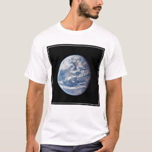 T-shirt Planète Terre Prise Par L'Équipage Apollo 11.