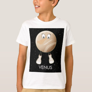 T-shirt Planète Vénus & Étoiles