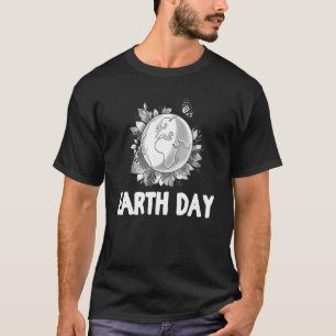 T-shirt Planète verte Jour de la Terre Énergie renouvelabl