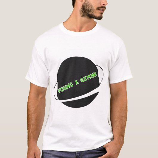 T-shirt Planète X (Devant)