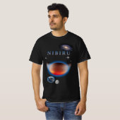 T-shirt Planète X Nibiru (Devant entier)